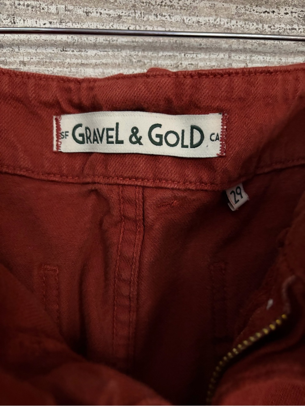 Gravel and Gold Painter Pants - Picture 8 of 8